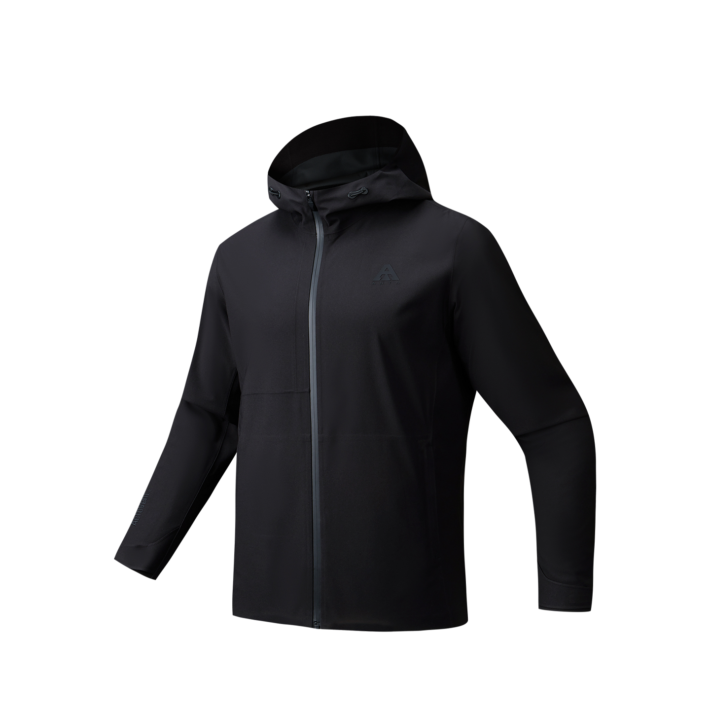 

ANTA Мужская ветровка непромокаемая базовая черная, Basic Black-4