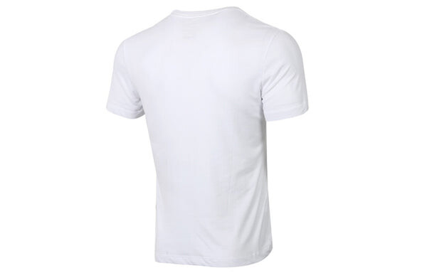 Футболка dri-fit swoosh basketball white Nike, белый — фото 2