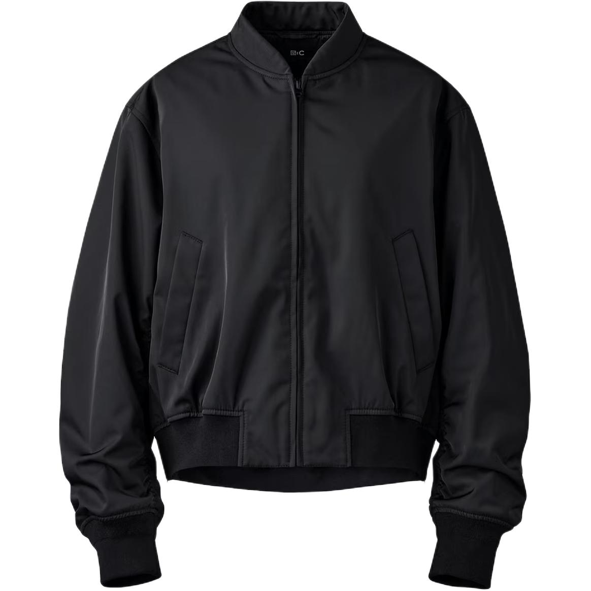 

UNIQLO Куртка женская черная, Black