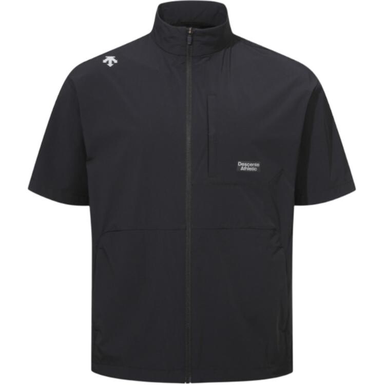 

Тренчкот унисекс Descente, черный