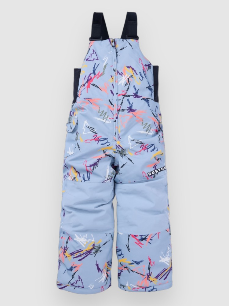 

Штаны для сноуборда Burton Maven Kids Hose, scribble