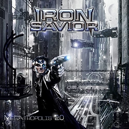 

CD диск Iron Savior: Megatropolis 2.0