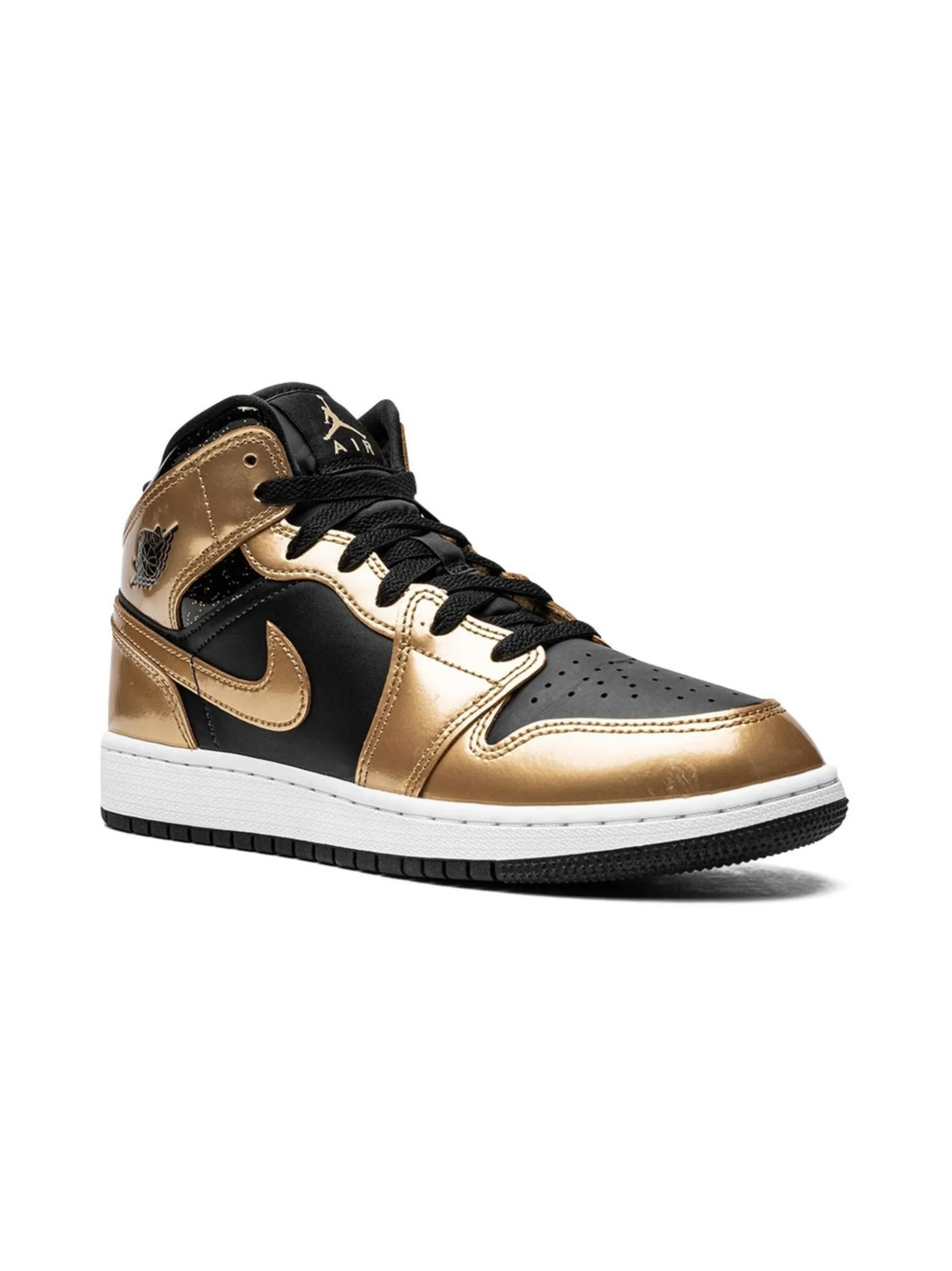 

Кроссовки Air Jordan 1 Mid SE Jordan Kids, черный