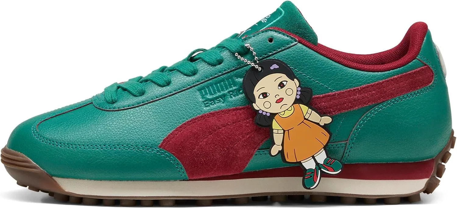Мужские кроссовки PUMA Squid Game Easy Rider, Intense Red Dark Pine