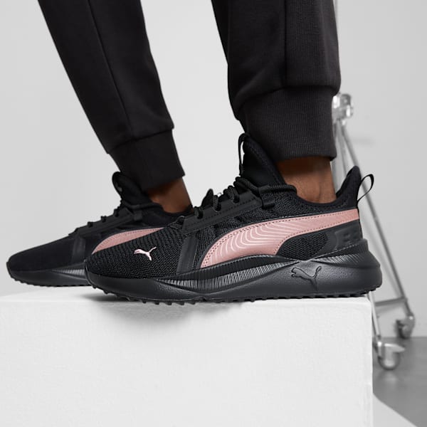 Женские широкие кроссовки Pacer Future Street Puma, черный — фото 2