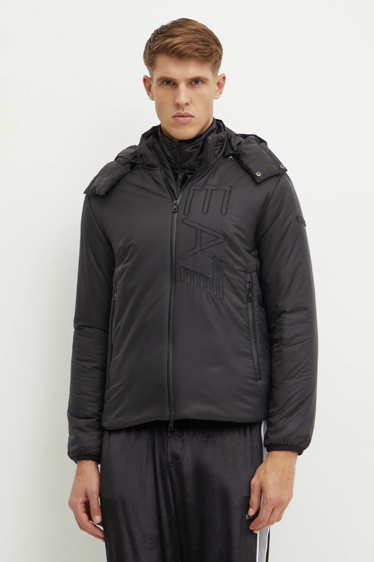 

Куртка EA7 Emporio Armani, черный