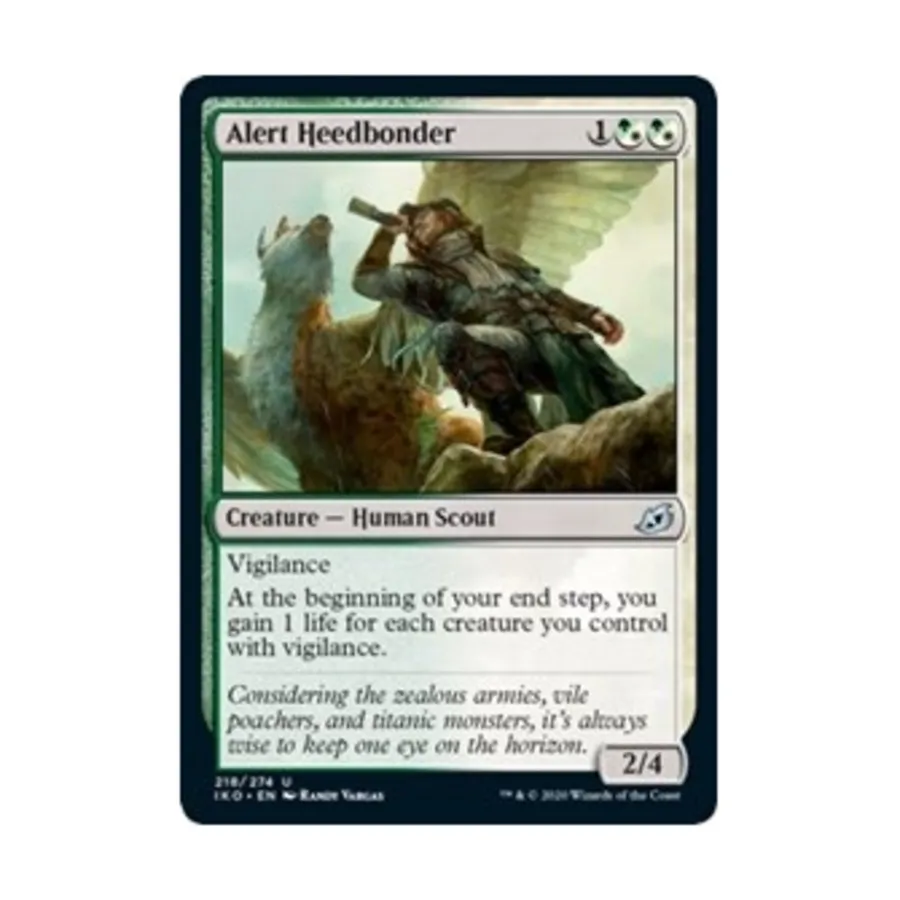 

CCG Оповещение Хидбондера (U), MTG - Ikoria - Lair of Behemoths