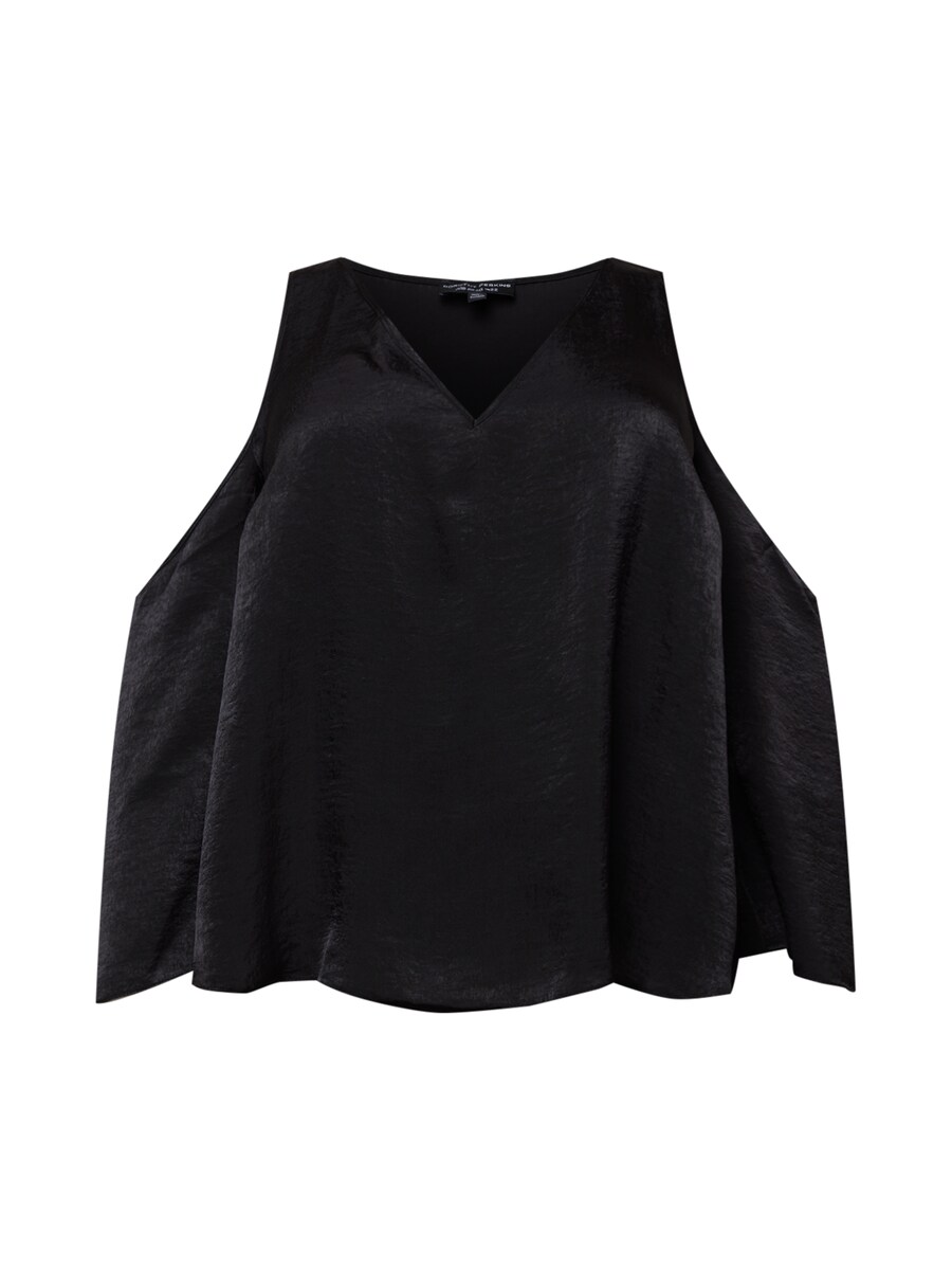 

Блуза Dorothy Perkins Curve, черный