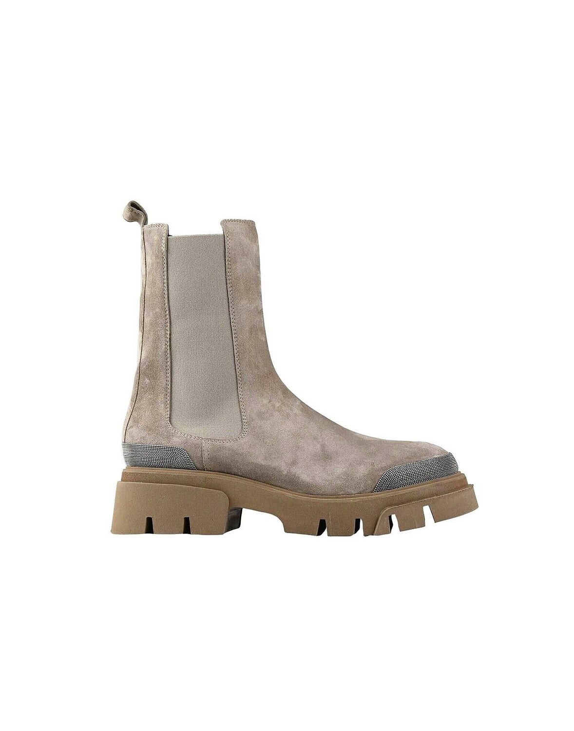 

Ботильоны Brunello Cucinelli, светло-серый