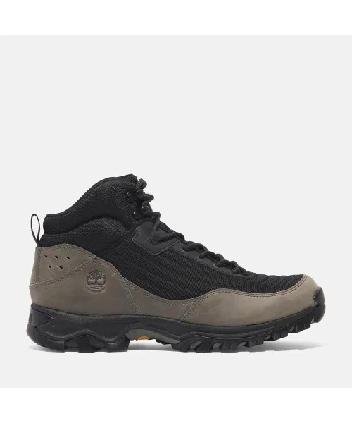 Ботинки для хайкинга водонепроницаемые Madsen Mid бренд Timberland чёрно-серые