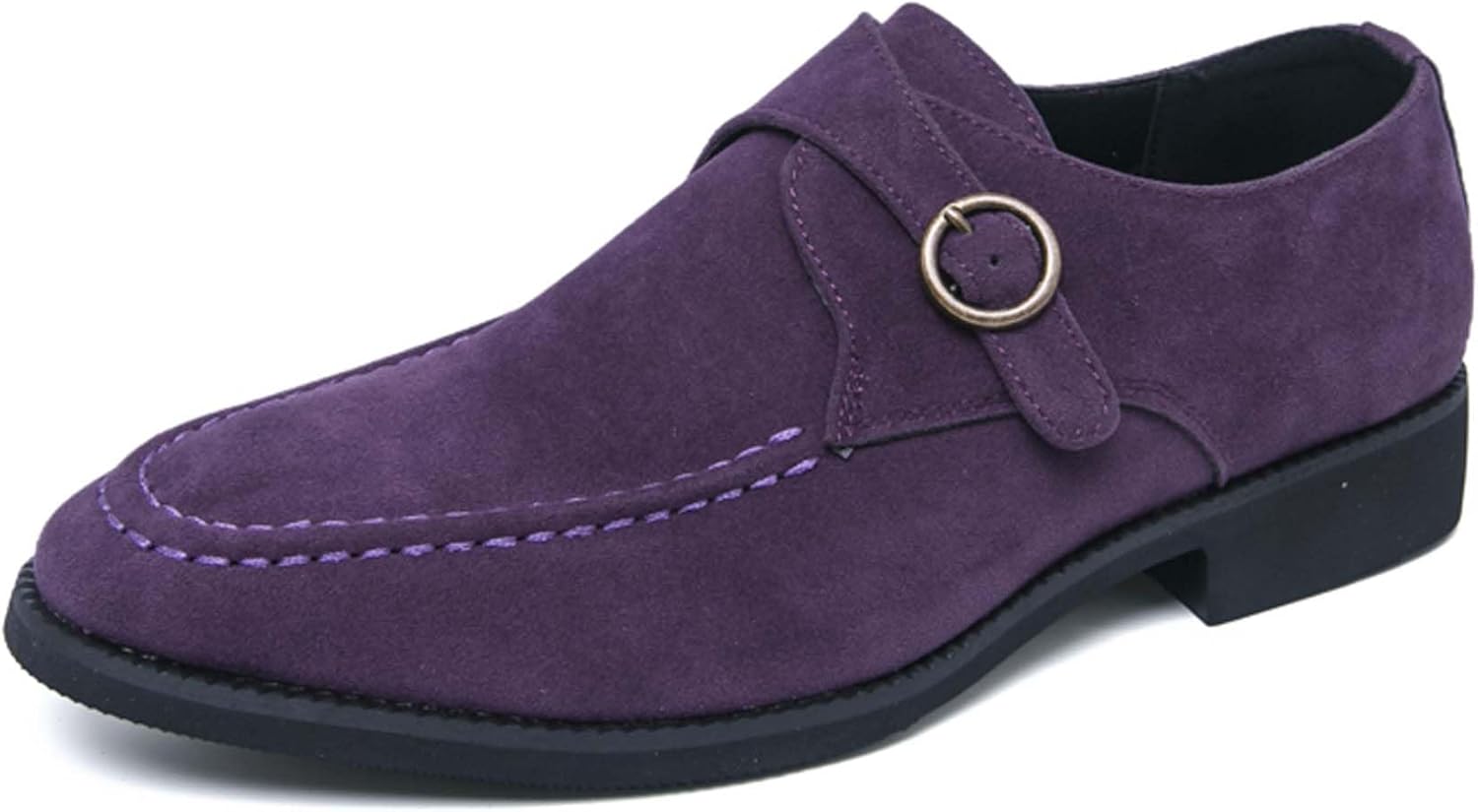 

Мужские лоферы Penny, модные заостренные деловые туфли в стиле casual, формальные, с противоскользящей подошвой, для ходьбы, офиса, служебной формы, свадеб, банкетов, церковных нарядов, смокингов, официальных платьев, кожаные туфли Generic, фиол...