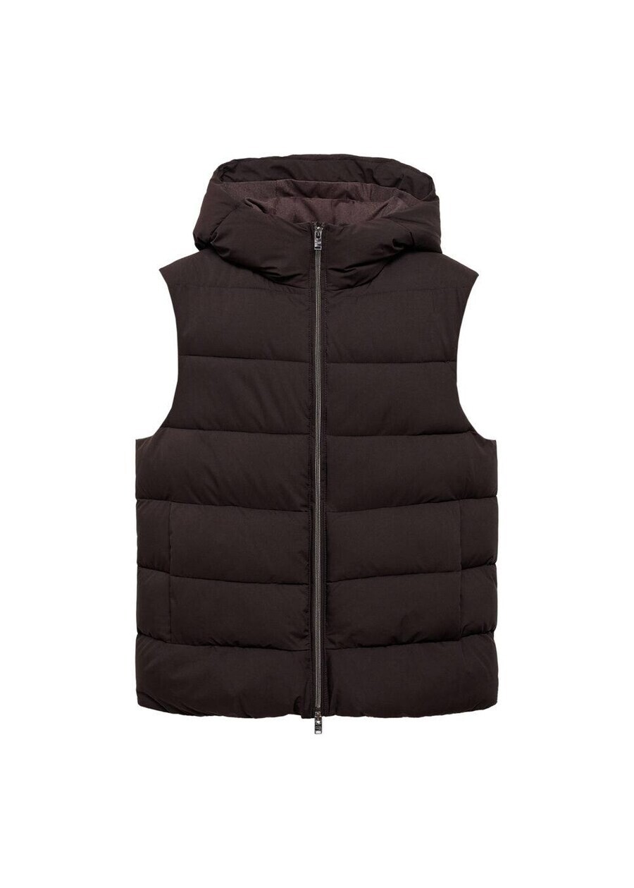 

Жилет MANGO MAN Vest Turinst, коричневый