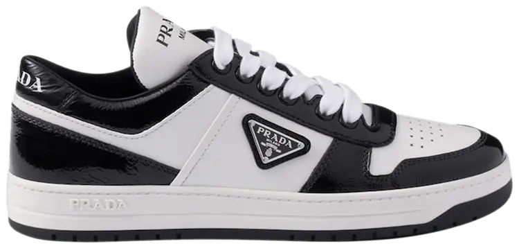 Кроссовки Prada Wmns Downtown Leather 'White Black', белый