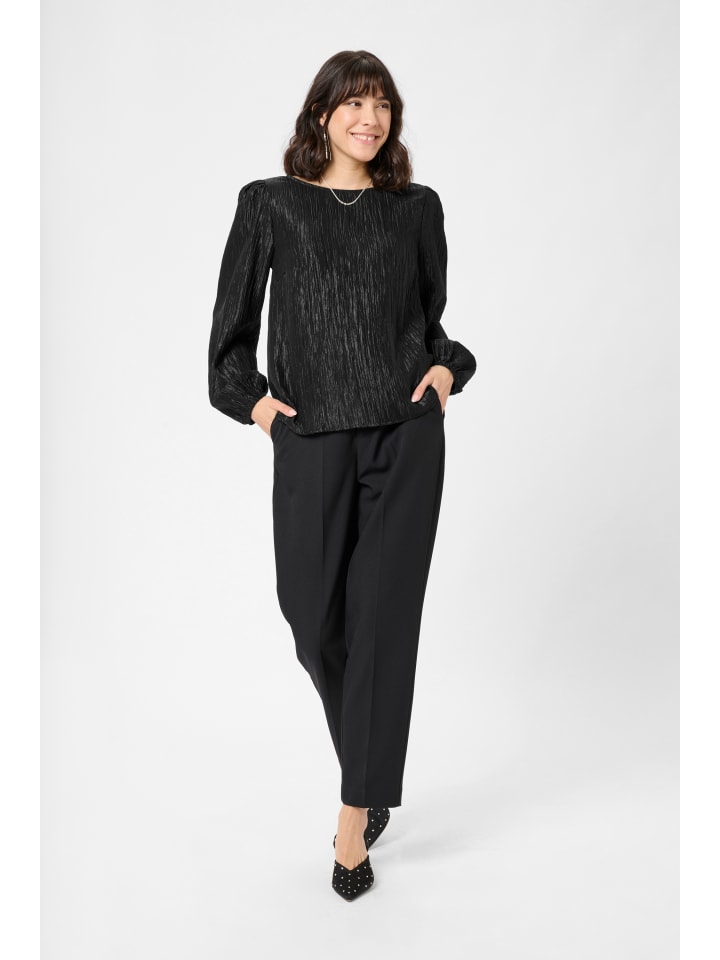 

Kaffe Блузка с длинными рукавами KArizz, стандартный крой, цвет черный