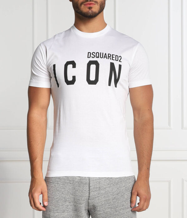 

Футболки Regular fit Dsquared2, белый