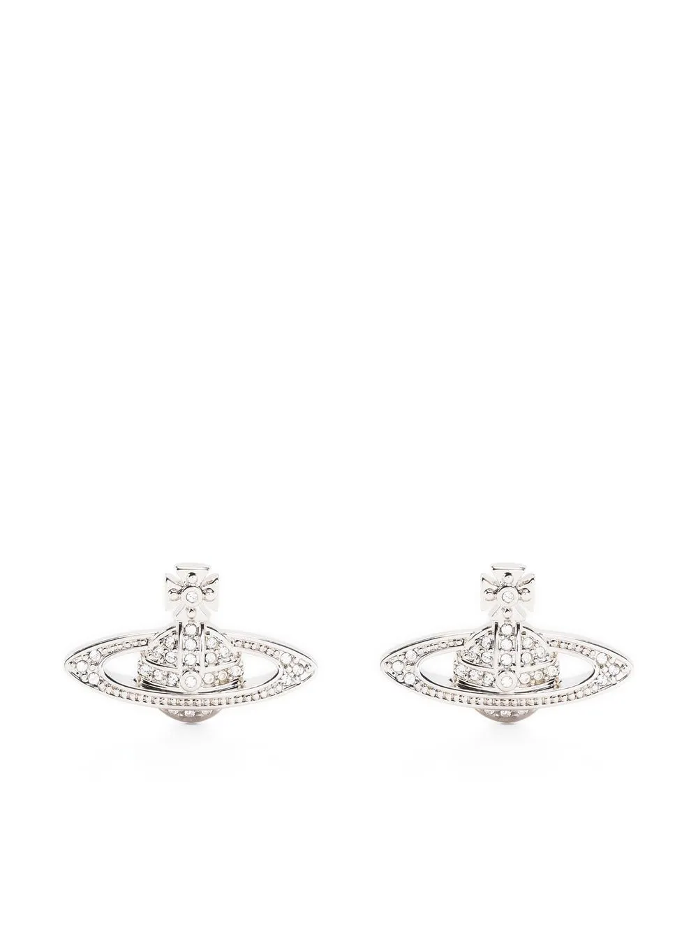

Серьги Mini Bas Relief Vivienne Westwood, серебяный