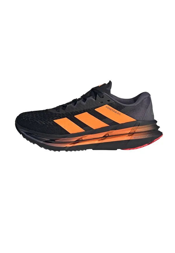 Кроссовки для бега по шоссе adistar byd m Adidas Performance, Core Black Lucid Orange Aurora Onix