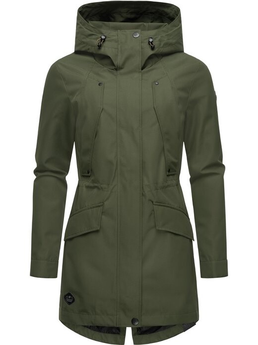 

Плащевая бегония Ragwear, зеленый