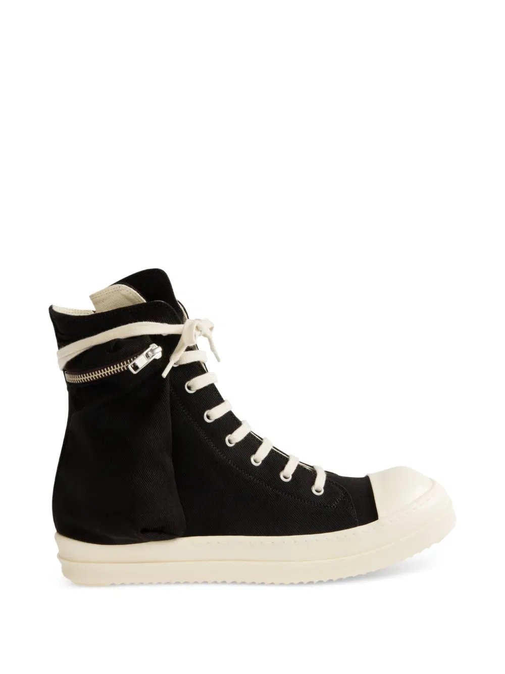 Кроссовки-карго на молнии Rick Owens Drkshdw, черный