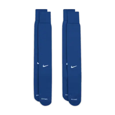 Носки Nike Baseball/Softball Over-the-Calf (2 шт), цвет Game Royal/White — фото 2