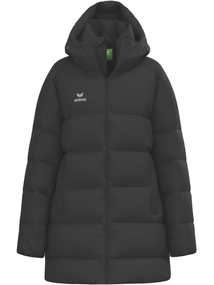 

Зимняя куртка "Prememia Parka" черного цвета erima