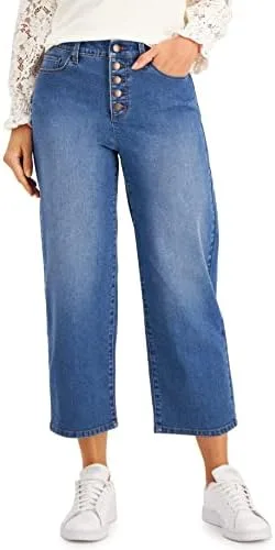 

Charter Club джинсы с широкими штанинами и застежкой на пуговицах Charter Club Damask