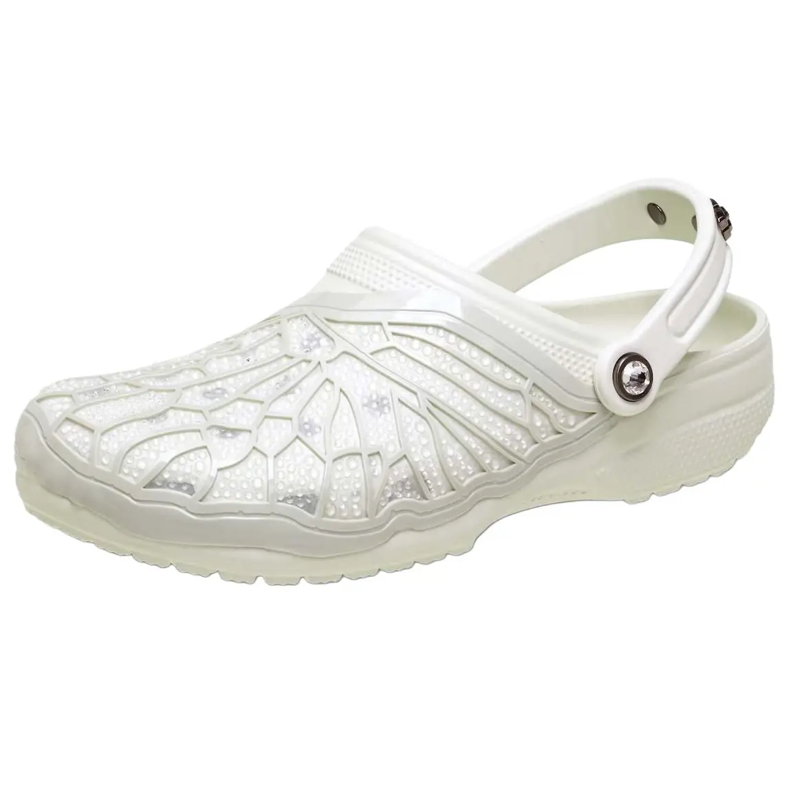 Crocs Классические сабо Swarovski Ivory