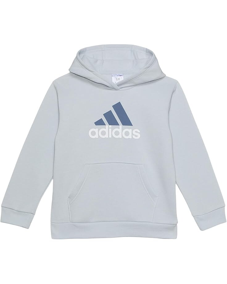 

Пуловер adidas Kids Essential Hooded Graphic Pullover, цвет Halo Blue