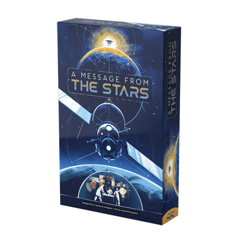 

Настольная игра A Message From The Stars Board Game