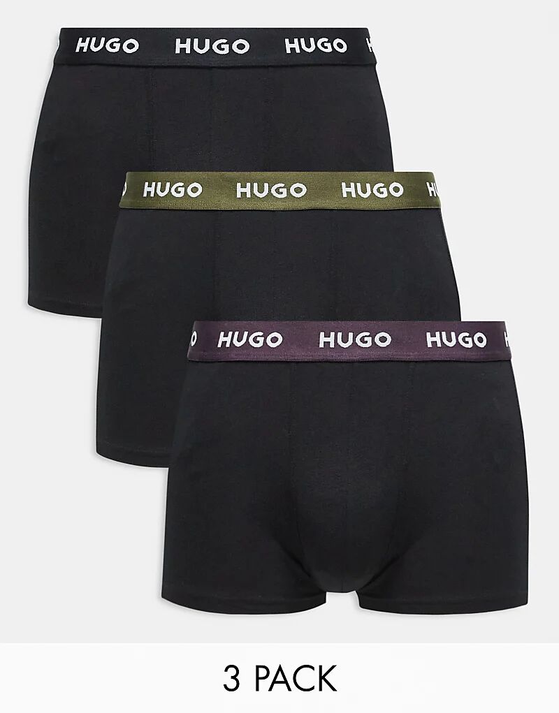

HUGO Bodywear 3 пары трусов в мульти BOSS Bodywear