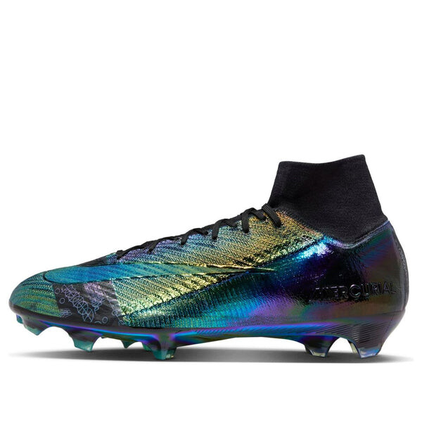 

Кроссовки mercurial superfly 10 elite se fg Nike, черный