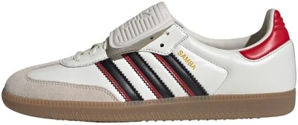 

Мужские кроссовки adidas Samba LT Cloud White/Core Black/Better Scarlet, размер 14 US, мультиколор