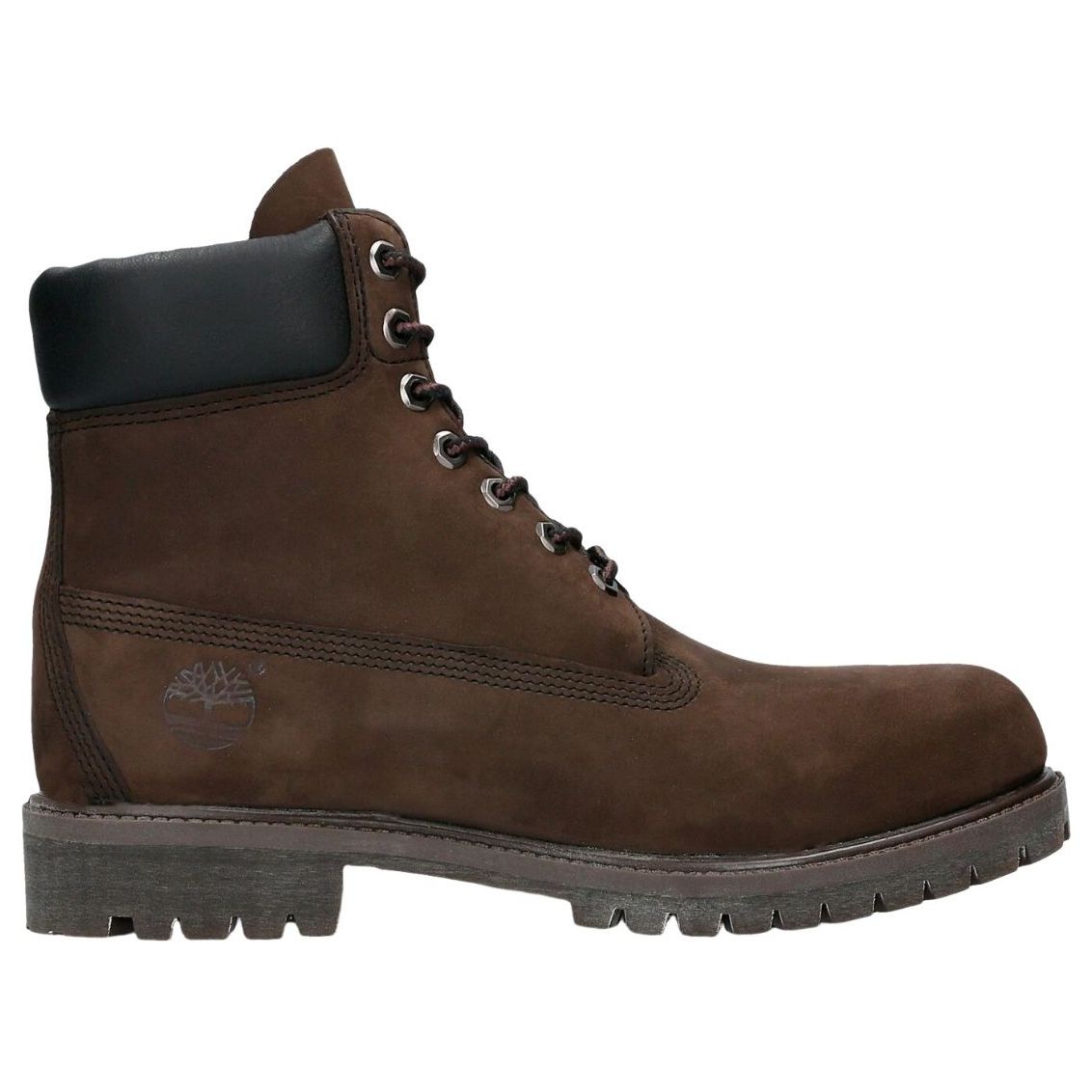 Водонепроницаемые ботинки Timberland Premium 6 Inch, цвет «Темно-коричневый» — фото 2