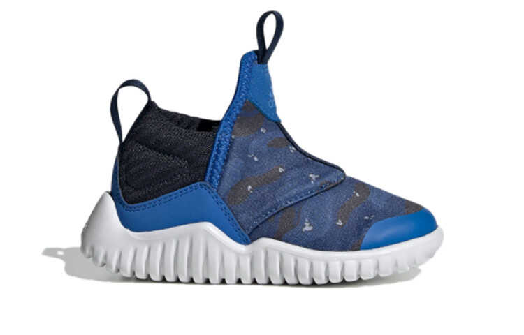 Кроссовки adidas Rapidazen I Toddler Shoes TD Low-top Blue/Black/White — фото 2
