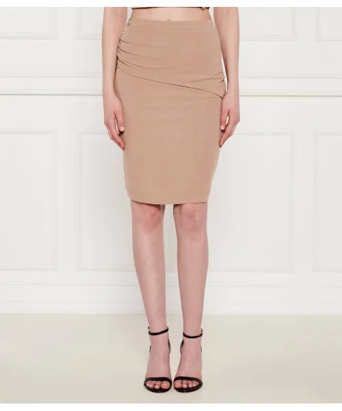 

Безупречная юбка Guess Jeans, бежевый