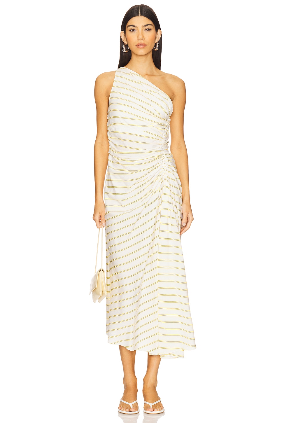 

Платье Carolyn A.L.C., canary stripe