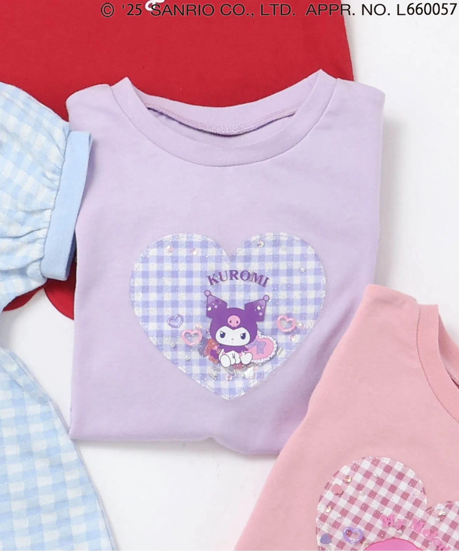 Детская футболка Sanrio Characters с пачкой и принтом