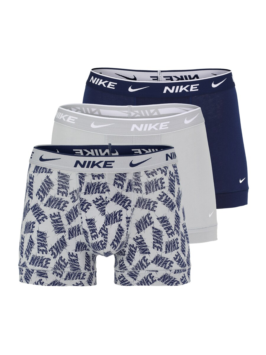 

Боксеры NIKE Underwear, темно-синий/светло-серый