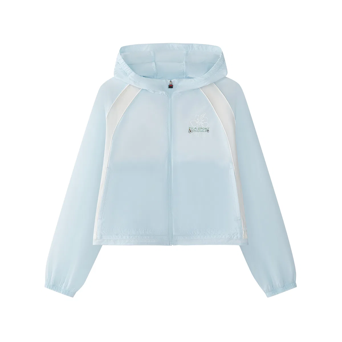 Защитная одежда от солнца FILA KIDS Dusty Aqua Blue