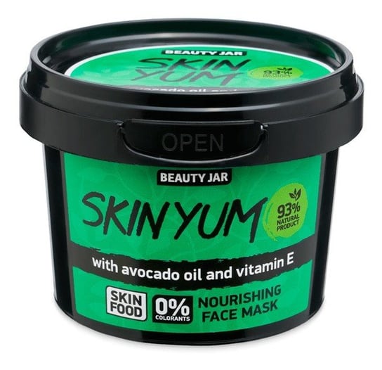 

Питательная маска для лица, 120 г Beauty Jar, Skin yum