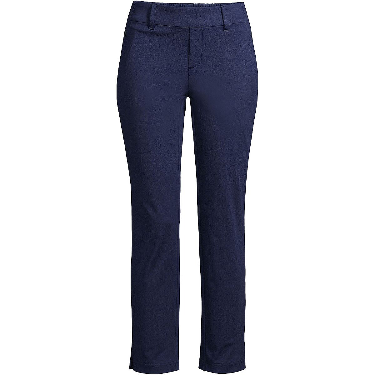 

Женские укороченные брюки Lands End Flex со средней посадкой Lands' End