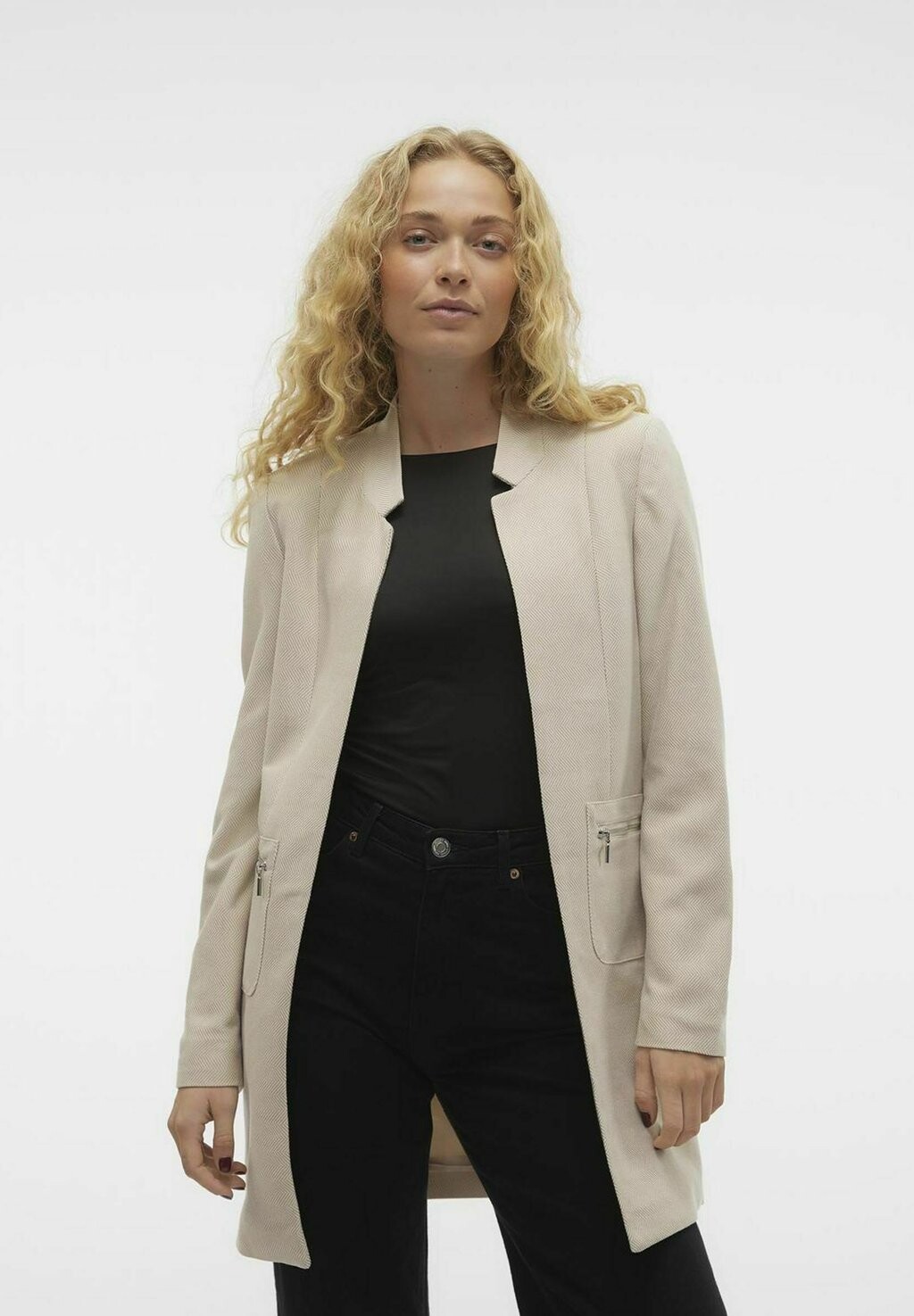 

Юбка Vero Moda, цвет humus