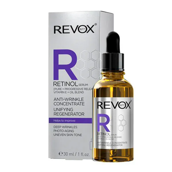 

Освещает и укрепляет Sérum Retinol Revox, 30 ml