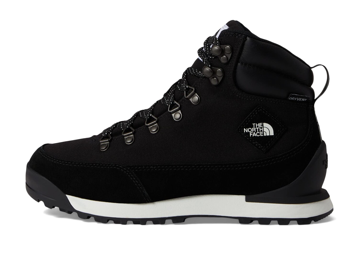 

Ботинки The North Face Back-To-Berkeley IV Textile WP треккинговые высокие, черный