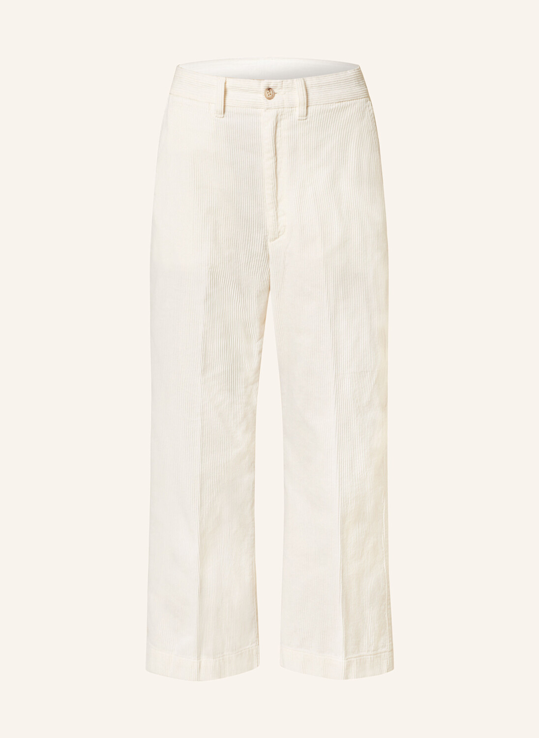 

Брюки Марлен из вельвета. Polo Ralph Lauren, экрю