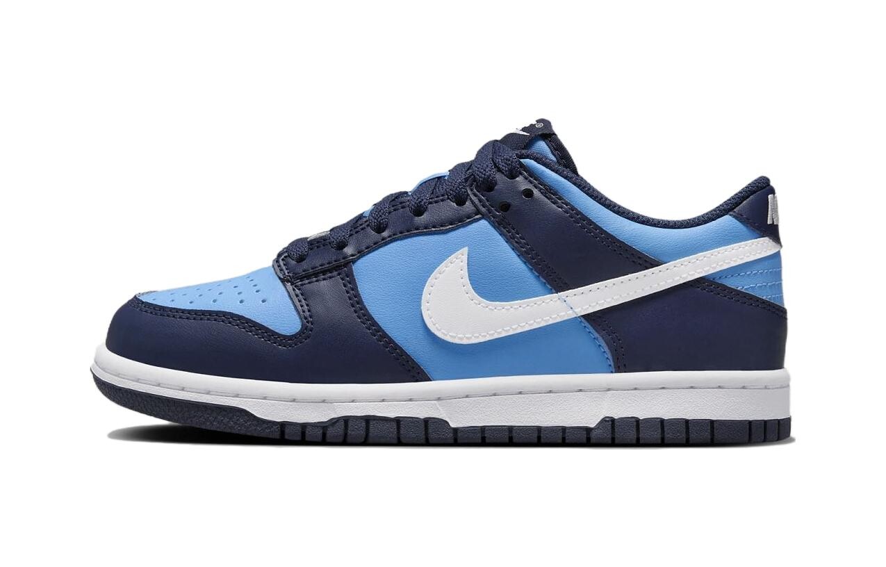 

Университет Данк Лоу Блю Уайт GS Nike, синий/белый