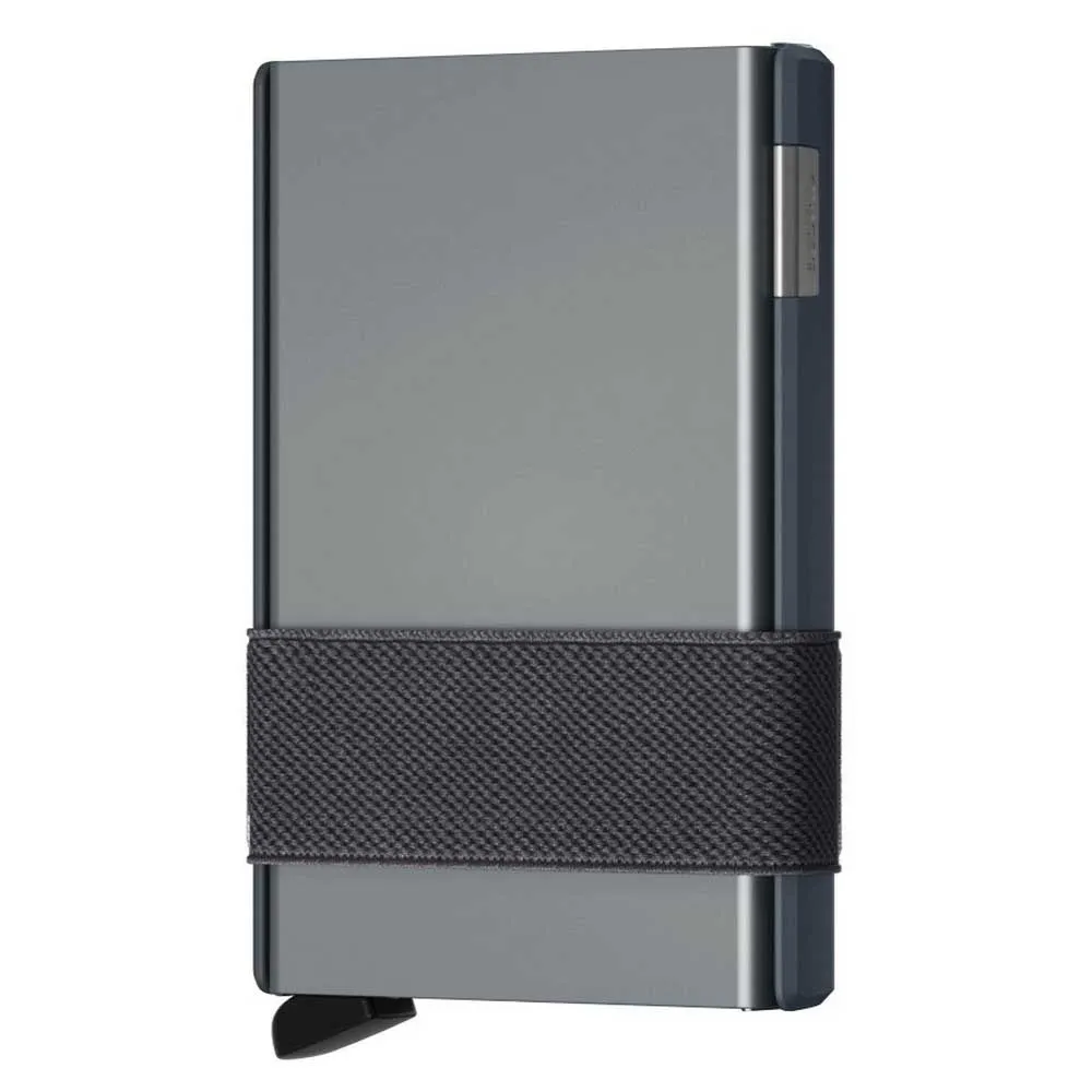 

Кошелек Secrid Cardslide slide + MoneyBand, серебряный