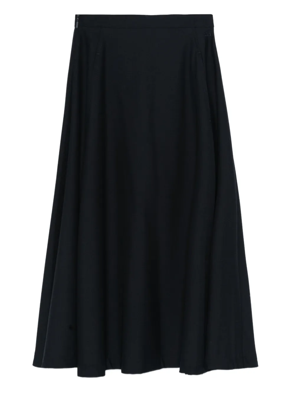 

Миди-юбка А-силуэта Add, синий