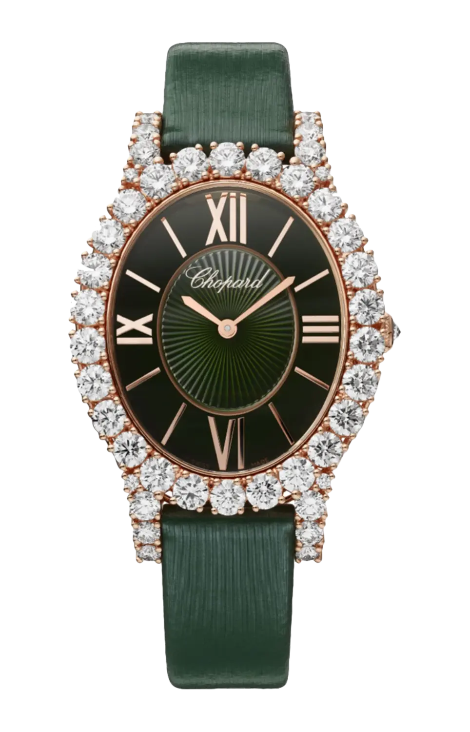 

Часы Chopard L'heure du diamant oval medium