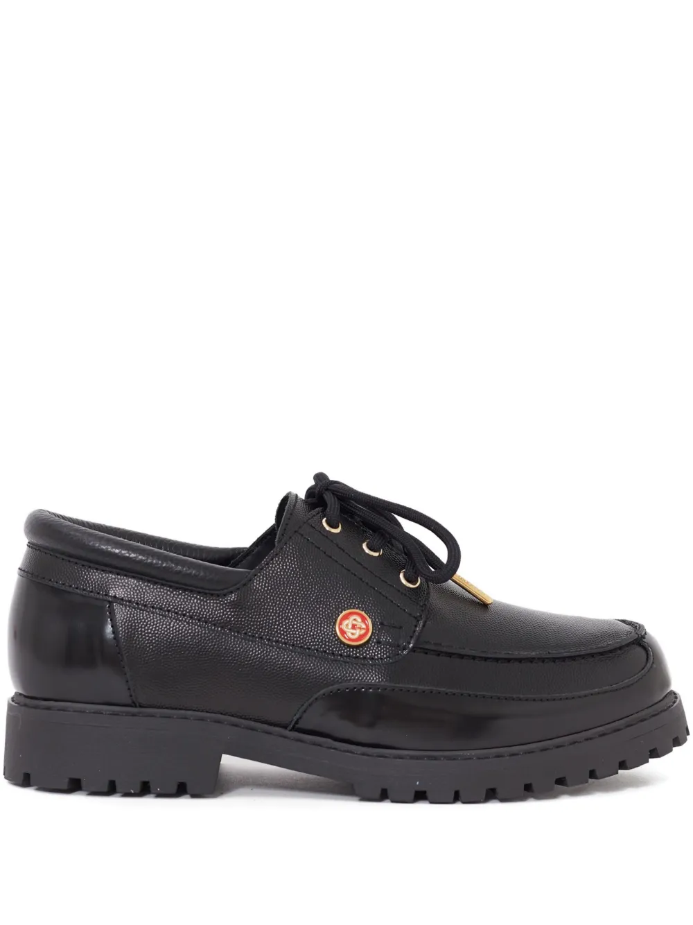 

Дерби из кожи Casablanca, черный